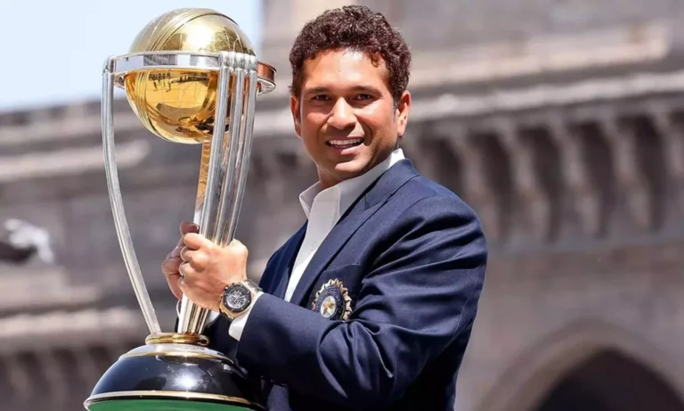 Sachin Tendulkar named Global Ambassador for ICC World Cup