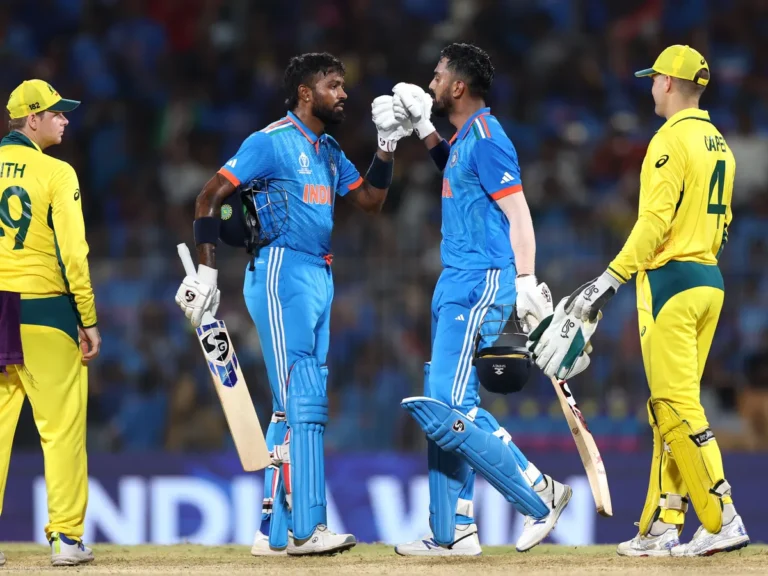 India cruise against Australia in their World Cup opener after initial scare