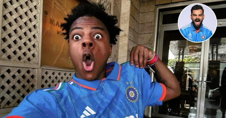 American YouTuber ‘IShowSpeed’ arrives in India to support Virat Kohli