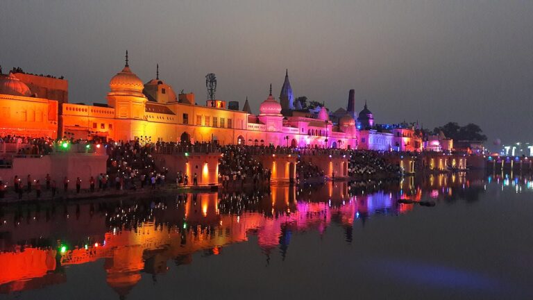 Ayodhya: India’s Top Spiritual Destination Taking Center Stage