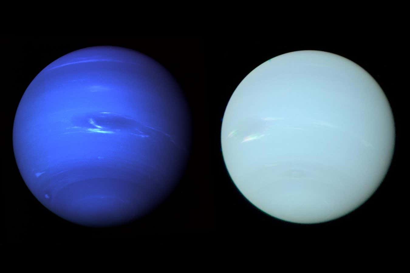 Surprising Truth Revealed Neptune's True Color Isn't as Blue as