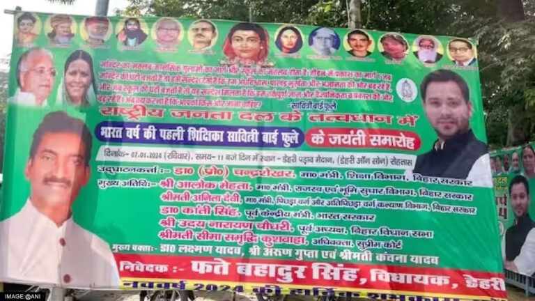 Controversy Ignites as RJD’s Alleged Anti-Hindu Posters Denounce ‘Temple’ as a Symbol of ‘Mental Slavery’