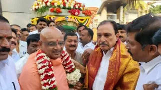 Congress Leader Krishanappa Asserts Independence: No Authorization Needed for Ram Mandir Visit